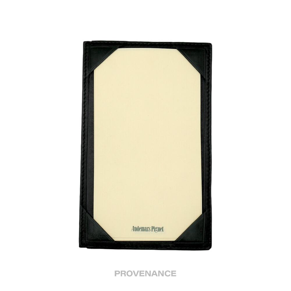 🔴 Audemars Piguet AP Card Wallet Note Pad - Forest Green - Picture 6 of 7